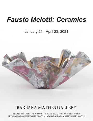 Fausto Melotti: Ceramics