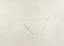 Fred Sandback (1943-2003) Untitled, c. 1985 Pencil...