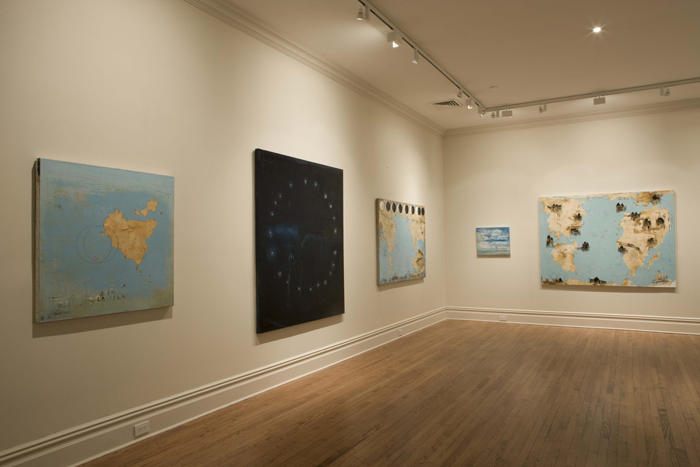 Pizzi cannella: earth, sky and sea - Exhibitions
