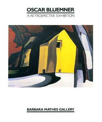 Oscar Bluemner: A Retrospective Exhibition