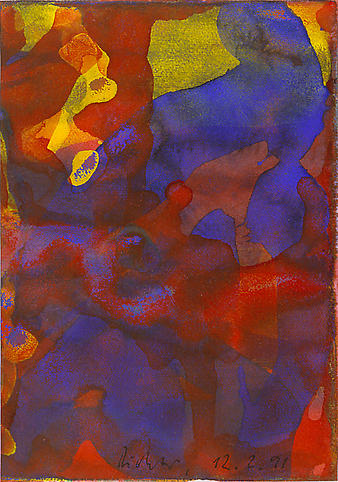 Gerhard Richter (B. 1932) Untitled (12.2.91) 1991...