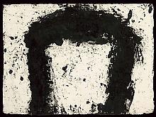 Richard Serra (b. 1939) Amtrak, 1995 Paintstick on...