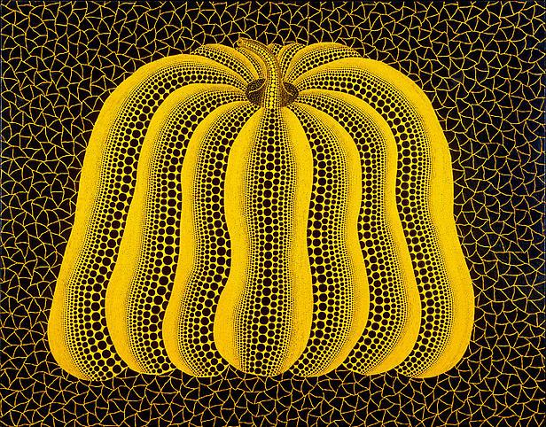 Yayoi Kusama (b. 1929) Pumpkin (TOTW) 2003 Acrylic...