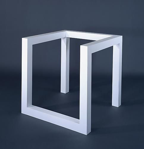 Sol LeWitt (1928-2007) Incomplete Open Cube 8/5, 1...