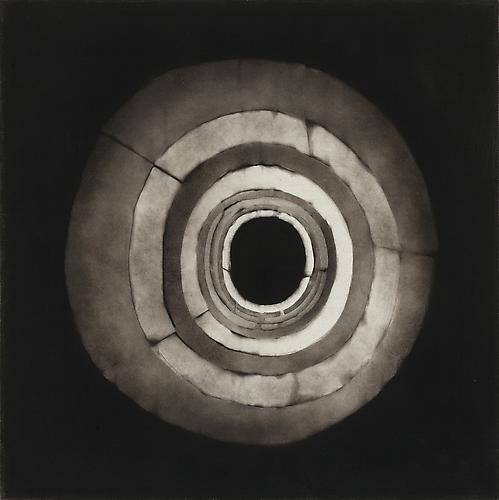 Lee Bontecou (b.1931) Untitled, 1963 Soot, graphit...