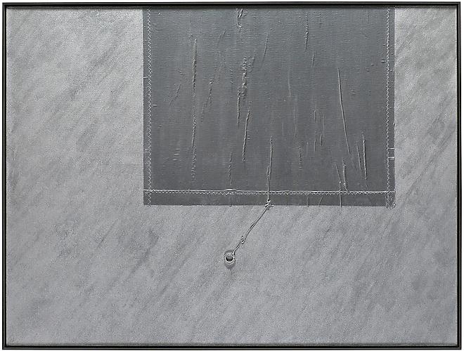 Robert Moskowitz (b. 1935) Untitled, 1962 Aluminum...