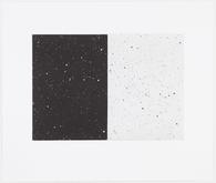 Vija Celmins (b. 1938) Black and White Diptych, 20...