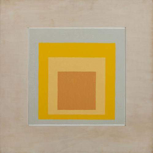 Josef Albers (1888-1976) Study for Homage to the S...