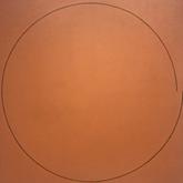 Robert Mangold, Broken Circle, 1972, Acrylic and p...