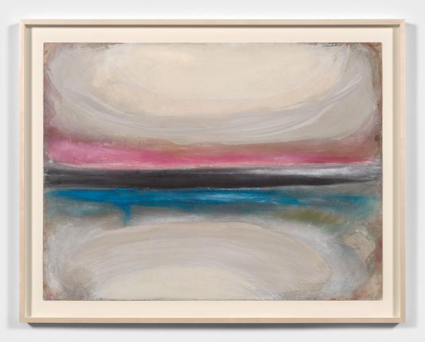 Untitled 1984 Acrylic and dry pigment on board 38...