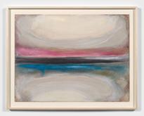 Untitled 1984 Acrylic and dry pigment on board 38...