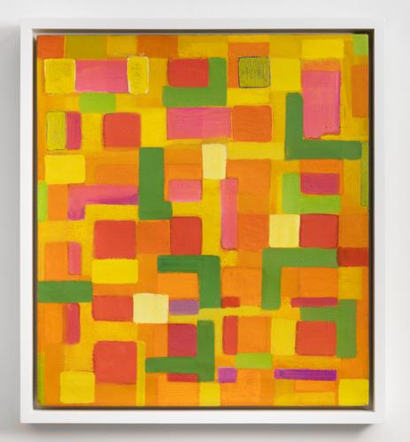Untitled 1963 Oil on linen 21 1/4 x 19 1/4 in; 54...