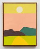 Etel Adnan (1925-2021) Untitled, 2014 Oil on canva...