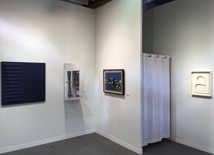 March 2 - 5, 2017 - Installation view - The armory...