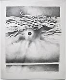 Lee Bontecou (b.1931) Untitled, 1990 Graphite on p...