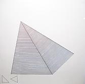 Sol LeWitt (1928-2007) Isometric Drawing, 1981 Ink...