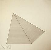 Isometric Drawing 1981 Ink on paper 19 x 19 in; 48...