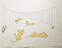 Alexander Calder (1898-1976) Lion Cage, c. 1931 In...