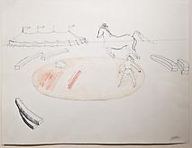 Alexander Calder (1898-1976) Untitled (Circus, Hor...