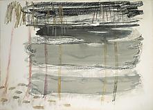 Untitled 1964 Mixed media on paper 19 3/4 x 27 1/2...
