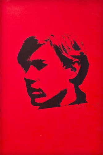 Andy Warhol (1928-1987) Self-Portrait, 1967 Silksc...