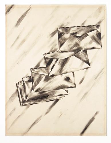Robert Moskowitz (b. 1935) Untitled, 1962 Graphite...