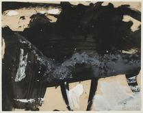 Franz Kline (1910-1962) Untitled, 1960 Ink and oil...