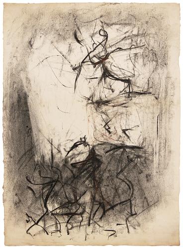 Joan Mitchell (1925-1992) Untitled, c. 1965 Charco...