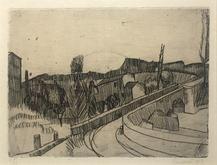 Giorgio Morandi (1890-1964) Il Ponte sul Savena a...