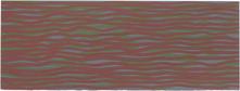 Sol LeWitt, Horizontal Lines in Color (More or Les...