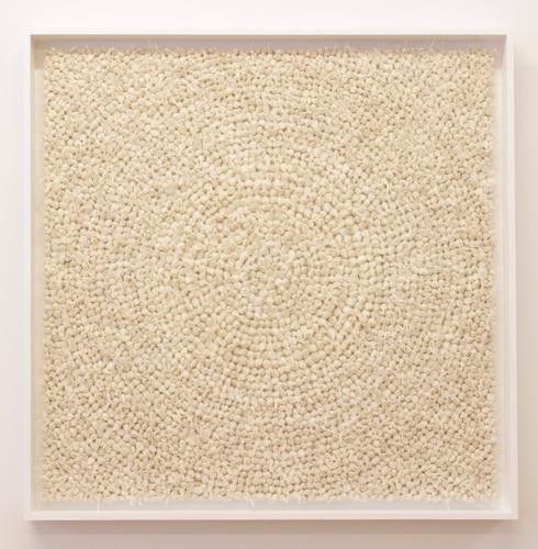 Rakuko Naito (b. 1935) Untitled 2016 Cotton balls...