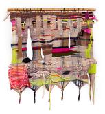 Terri Friedman, WOW, 2016, Wool, acrylic, cotton f...