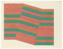 Frank Stella (b. 1936), Composition, 1965, Colored...
