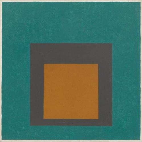 Josef Albers, Study for Homage to the Square:...