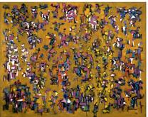 Ad Reinhardt, Yellow Ochre Painting, 194...