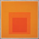 Josef Albers, Study for Homage to the Square: Me t...