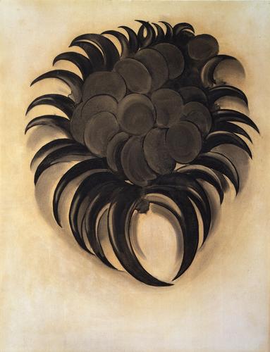 Georgia O’Keeffe, Indian Beads, 1934, Pastel...