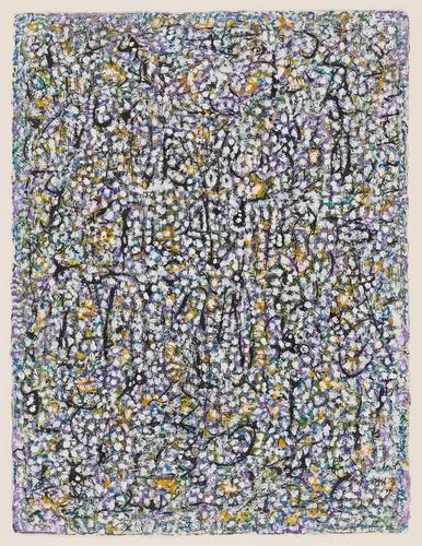 Richard Pousette-Dart, Within a Grove,1978, Ink an...