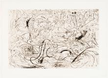 Untitled, ca. 1944-45 Engraving and drypoint Sheet...