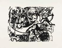 Silkscreen (Set of 6: 1 of 6), 1951 Ink on paper S...