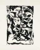 Silkscreen (Set of 6: 2 of 6), 1951 Ink on paper S...