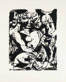 Silkscreen (Set of 6: 4 of 6), 1951 Ink on paper S...