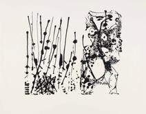 Silkscreen (Set of 6: 5 of 6), 1951 Ink on paper S...