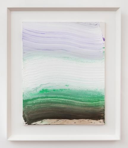 Ed Clark (1926-2019) Untitled, 2002 Acrylic on can...