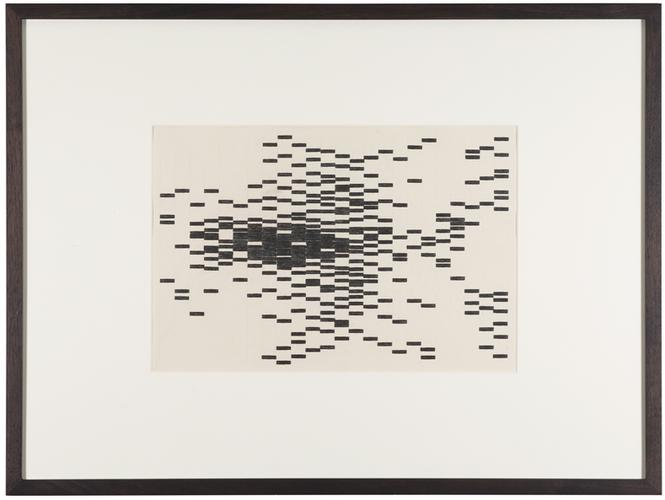 Manuel Espinosa (1912-2006) Untitled, 1975 Graphit...