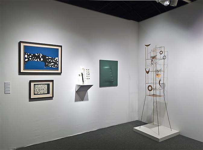 March 5 - 9, 2014 - Installation view - The art sh...