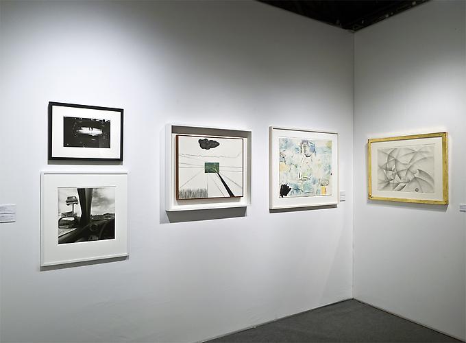 March 5 - 9, 2014 - Installation view - The art sh...