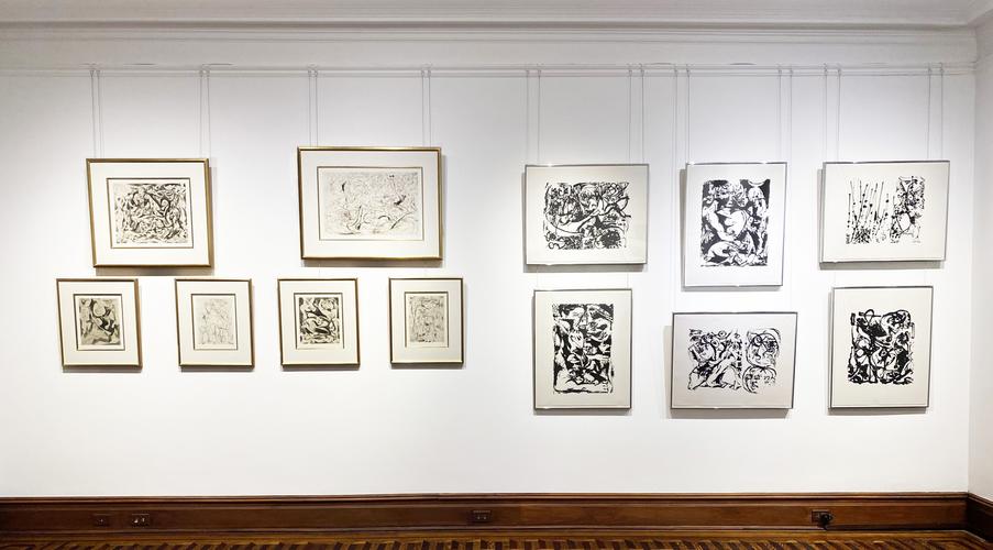 Jackson pollock: the experimental works on paper -...