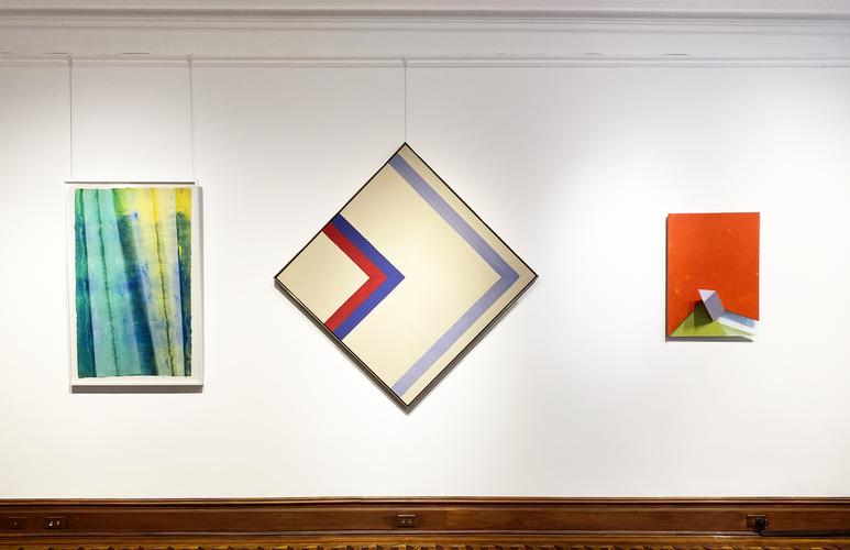 Color field painting 60 years: 1958-2018 - Exhibit...