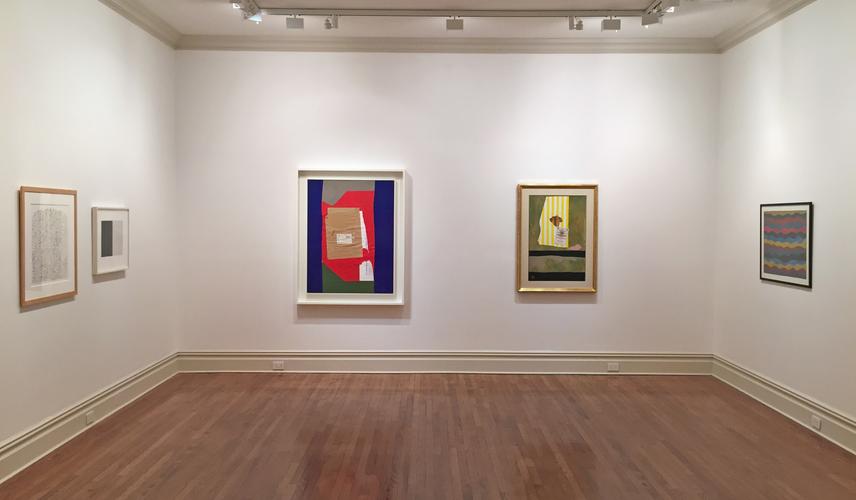 Master drawings: post-war & contemporary - Exh...